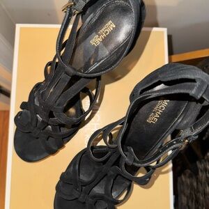 Michael Kors Black Women's stiletto sandal